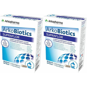 Cerca Offerte di arkopharma arkobiotics supraflor set da 2 2x11 g capsule e acquista online