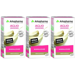 Cerca Offerte di arkopharma arkocapsule® aglio set da 3 3x45 pz capsule e acquista online