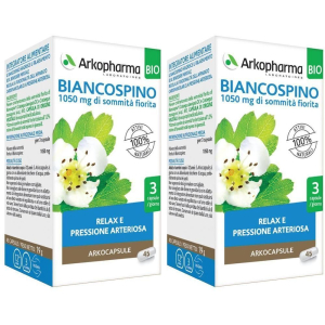 Cerca Offerte di arkopharma arkocapsule biancospino 2x19 g capsule e acquista online