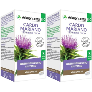 Cerca Offerte di arkopharma arkocapsule® cardo mariano 2x21 g capsule e acquista online