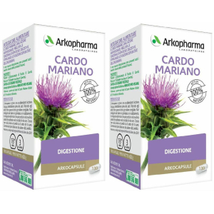 Cerca Offerte di arkopharma arkocapsule® cardo mariano set da 2 2x62 g capsule e acquista online