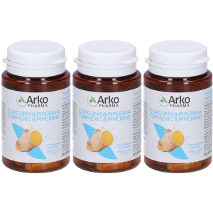 Cerca Offerte di arkopharma arkocapsule curcuma + piperina capsule 3x19 g e acquista online
