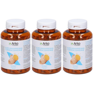Cerca Offerte di arkopharma arkocapsule curcuma + piperina capsule 3x62 g e acquista online