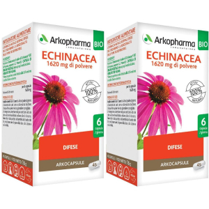 Cerca Offerte di arkopharma arkocapsule® echinacea set da 2 2x16 g capsule e acquista online