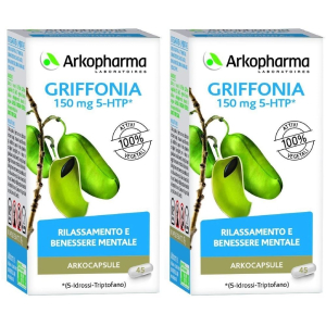 Cerca Offerte di arkopharma arkocapsule® griffonia set da 2 g capsule e acquista online