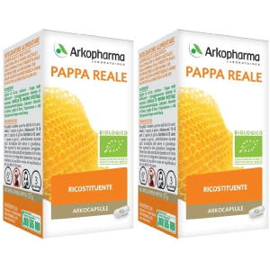 Cerca Offerte di arkopharma arkocapsule® pappa reale bio set da 2 pz capsule e acquista online