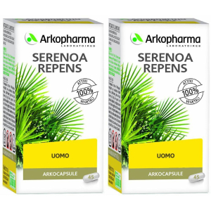 Cerca Offerte di arkopharma arkocapsule® serenoa repens uomo set da 2 2x18 g capsule e acquista online