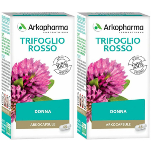 Cerca Offerte di arkopharma arkocapsule® trifoglio rosso set da 2 2x45 pz capsule e acquista online