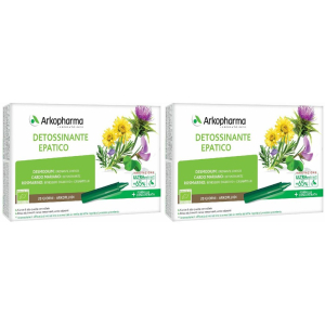 Cerca Offerte di arkopharma arkofluidi detossinante epatico set da 2 2x300 ml soluzion e acquista online