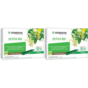 Cerca Offerte di arkopharma arkofluidi detox bio 9 piante set da 2 2x300 ml soluzione o e acquista online