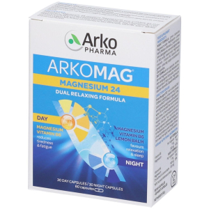 Cerca Offerte di arkopharma arkomag magnesio 24® capsule 4x60 pz e acquista online