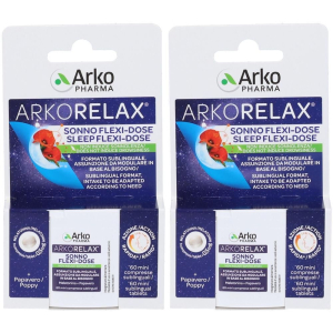 Cerca Offerte di arkopharma arkorelax arkorelax® sonno flexi-dose 60 mini compresse 2x9 e acquista online