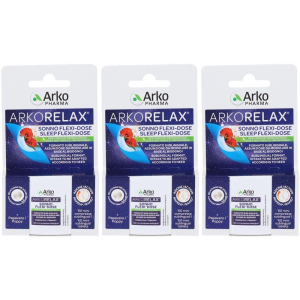 Cerca Offerte di arkopharma arkorelax arkorelax® sonno flexi-dose 60 mini compresse 3x9 e acquista online