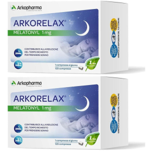 Cerca Offerte di arkopharma arkorelax melatonyl integratore alimentare compresse 2x10 g e acquista online