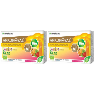 Cerca Offerte di arkopharma arkoroyal® pappa reale bio junior set da 2 2x10x15 ml flaco e acquista online