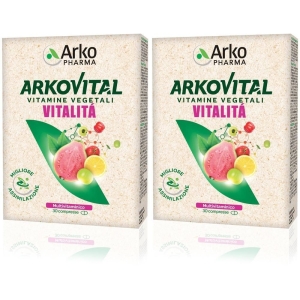Cerca Offerte di Arkopharma Arkovital Vitalita' 2x26 g Compresse Masticabili e acquista online