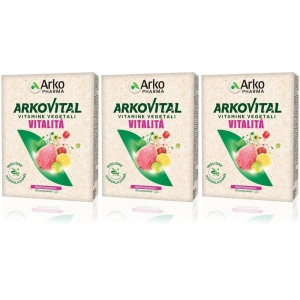 Cerca Offerte di Arkopharma Arkovital Vitalita' 3x26 g Compresse Masticabili e acquista online