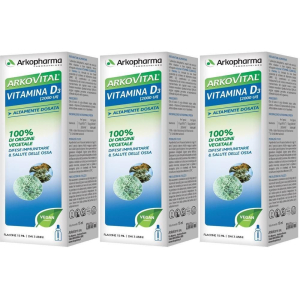 Cerca Offerte di arkopharma arkovital® vitamina d3 3x15 ml gocce orali e acquista online