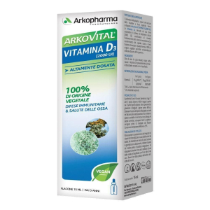 Cerca Offerte di arkopharma arkovital® vitamina d3 4x15 ml gocce orali e acquista online