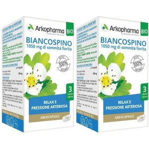 Cerca Offerte di arkopharma bio biancospino set da 2 2x56 g capsule e acquista online