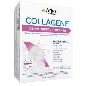 Cerca Offerte di Arkopharma collagene dermo ristrutturante - integratore per il benessere della pelle, 60 capsule e acquista online