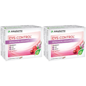 Cerca Offerte di arkopharma cys-control® set da 2 2x60 pz capsule e acquista online