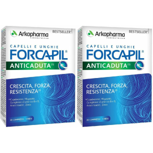 Cerca Offerte di arkopharma forcapil® anticaduta set da 2 2x27 g compresse e acquista online