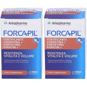 Cerca Offerte di arkopharma forcapil cheratina capsule set da 2 2x22 g e acquista online
