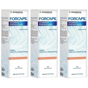 Cerca Offerte di Arkopharma forcapil® shampoo fortificante 3x200 ml e acquista online