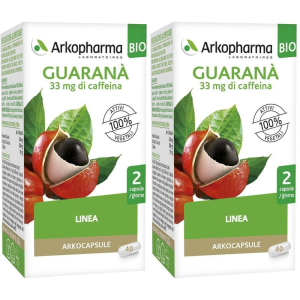 Cerca Offerte di arkopharma guaranÀ 40 cps bio* 2x22 g capsule e acquista online