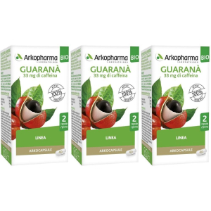 Cerca Offerte di arkopharma guaranÀ 40 cps bio* 3x22 g capsule e acquista online