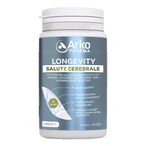 Cerca Offerte di Arkopharma longevity salute cerebrale - integratore per le funzioni cognitive, 60 capsule e acquista online