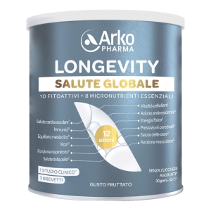 Cerca Offerte di Arkopharma longevity salute globale - integratore in polvere per l'energia e la vitalità, 285 g e acquista online