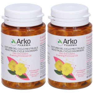 Cerca Offerte di arkopharma olio di enotera bio integratore alimentare 2x37 g capsule e acquista online