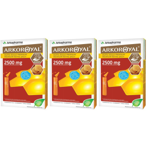 Cerca Offerte di arkopharma pappa reale premium 2500 mg set da 3 3x150 ml soluzione or e acquista online