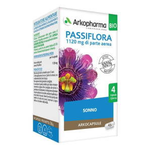 Cerca Offerte di arkopharma passiflora bio arkocapsule 4x16 g capsule e acquista online