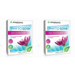 Cerca Offerte di arkopharma phyto soya® 17,5 mg set da 2 2x60 pz capsule e acquista online