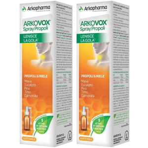 Cerca Offerte di arkopharma spray propoli 2x30 ml e acquista online