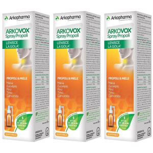 Cerca Offerte di arkopharma spray propoli 3x30 ml e acquista online