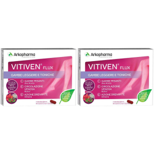 Cerca Offerte di arkopharma vitiven® flux set da 2 2x30 pz capsule e acquista online