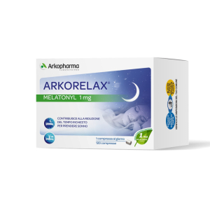 arkorelax melatonyl 120cpr bugiardino cod: 985833387 