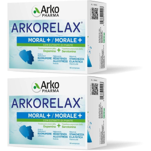 Cerca Offerte di arkorelax morale+ 2x54 g compresse e acquista online