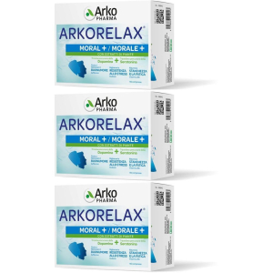 Cerca Offerte di arkorelax morale+ 3x54 g compresse e acquista online