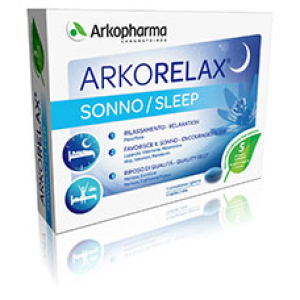 arkorelax sonno 30 compresse bugiardino cod: 970926150 