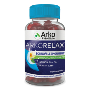 arkorelax sonno 30gummies bugiardino cod: 986860536 