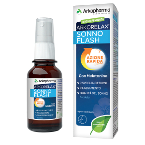 arkorelax sonno flash spray 20ml bugiardino cod: 982508982 