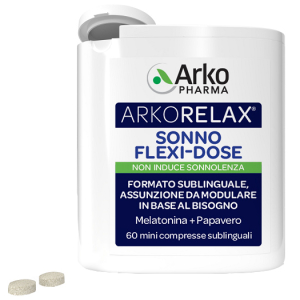 arkorelax sonno flexi dose 60c bugiardino cod: 988124044 