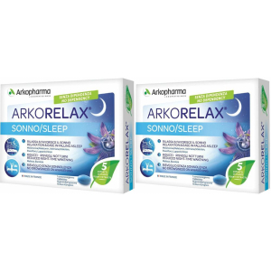 Cerca Offerte di arkorelax® sonno set da 2 2x23 g compresse e acquista online