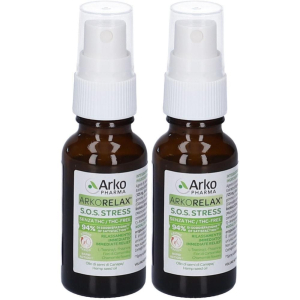 Cerca Offerte di arkorelax sos stress flacone spray 2x15 ml soluzione orale e acquista online