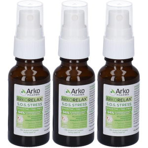 Cerca Offerte di arkorelax sos stress flacone spray 3x15 ml soluzione orale e acquista online